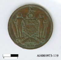 藏品(「洋元一分」)的圖片